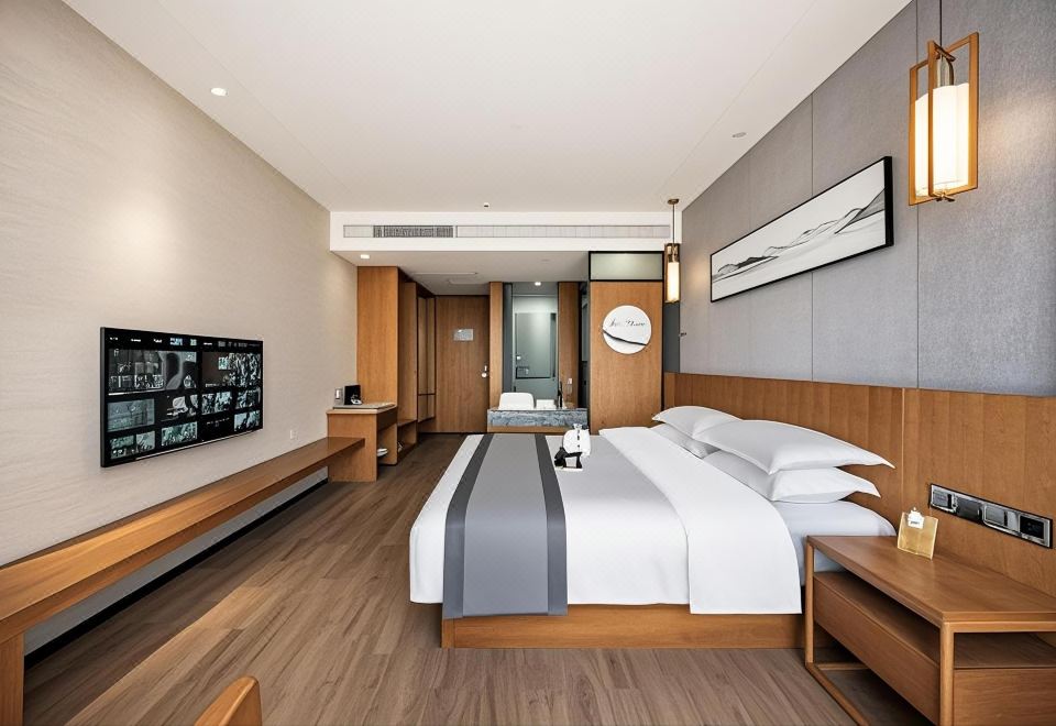 장허후이 인터내셔널 호텔의 객실 모습