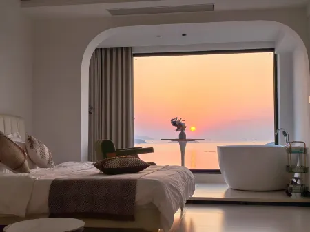 Dongshan Xiyu Seaview Homestay Отели рядом с достопримечательностью «Sufeng Mountain»