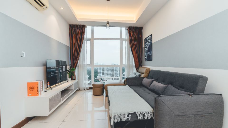 Paragon Residence Sleek Stay 2BR 4pax