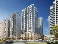 Bowie Holiday lnn (Hainan International Convention  Center Store) Hotel in zona Yuehai Railway Co.， Ltd. Railway South Port Passenger Transport Terminal