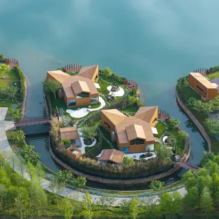 Yixing Hidden Dragon Valley 18 Camping Hotel