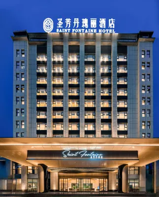 Saint Fontaine Hotel in zona Sichuan Yibin Vocational Training College