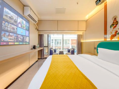 亦居美宿（廣州省人民醫院烈士陵園地鐵站店）