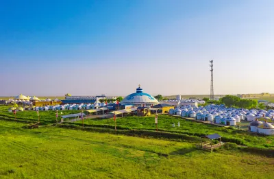 Ordos grassland yurt homestay Hotels in Hanggin Banner