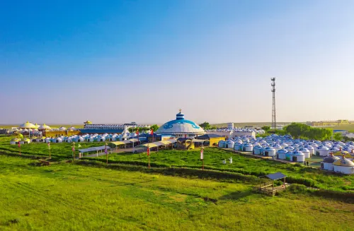Ordos grassland yurt homestay Hotels in Hanggin-Banner