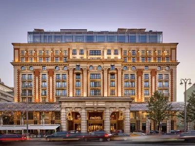 The Carlton, Moscow