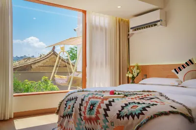 彩雲·美宿 Caiyun Homestay雲根文化休閑度假民宿（石屏古城店） 鄰近石屏文廟的酒店