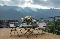 Dali Huazhaoying Inn - pemandangan pegunungan