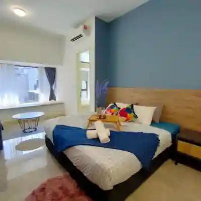 Imperio Homestay Private Bathtub - Free Parking - Town Area Rooms