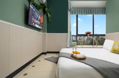 Wuhan happy town coffee Hotel Hotels near Wuhan Vocational College of Software and Engineering