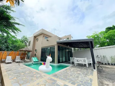 Mountain Private Pool Villa-Bangsaen