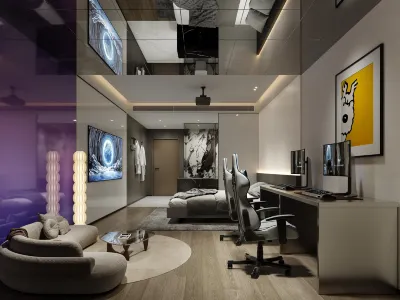 IGenie· Aerie E-sports Hotel (Zhongba Subway Station Store of Chengdu West Railway Station) Hotels in Chengdu