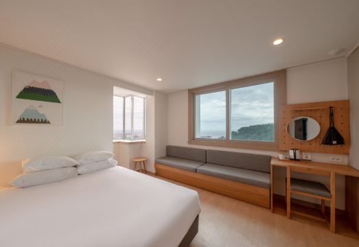 헤이 서귀포 객실 내부