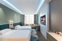 Beijing W+ Luxury Select Hotel (Beijing Universal Resort Liyuan Subway Station Branch) Hotels near Qiaozhuang Shopping Plaza
