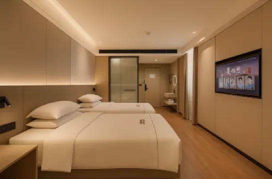 イミ(Yimi)（広州華林寺地下鉄駅） 上下九歩行街周辺のホテル