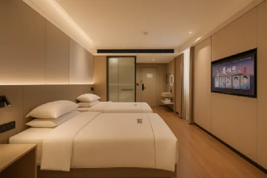 逸米精選（廣州華林寺地鐵站店） 鄰近廣州文化公園的酒店