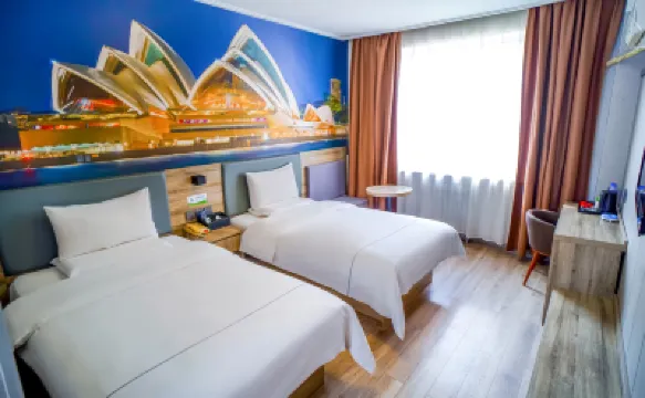 Pebble Hotel (Taiyuan Hengshan Road Taigang East Gate) Hotels in Taiyuan