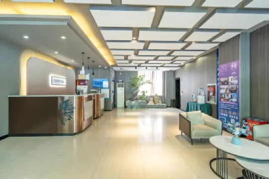 Rujia Yihe Hotel (Shijiazhuang Tianshan Sea World) فنادق في 