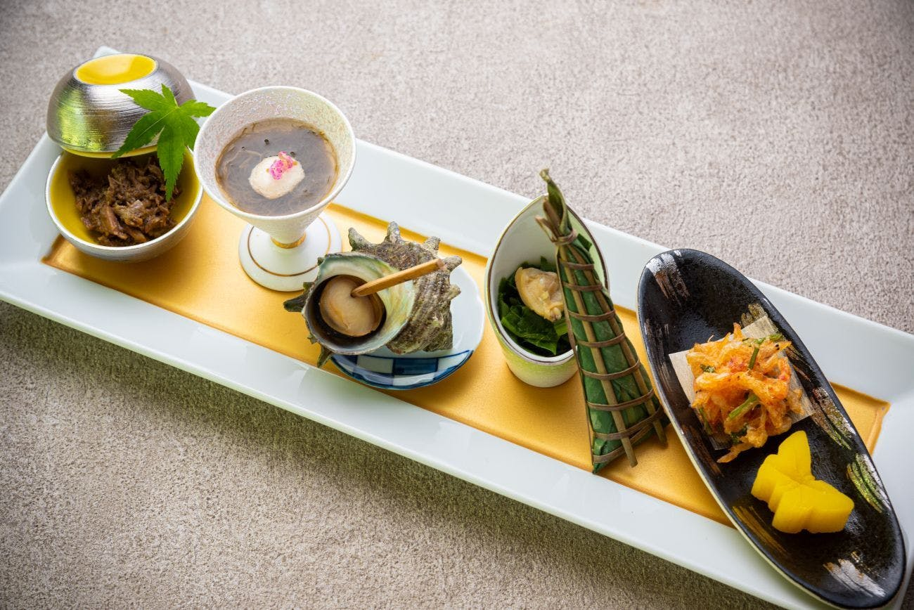 料理 白壁荘の写真