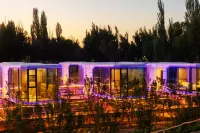 Dunhuang Desert Dream Ark Capsule Homestay