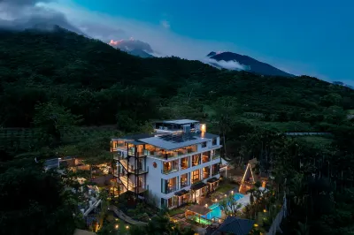 南山寺沐隱·清歡渡民宿（崖州灣科技城） 崖州湾のホテル