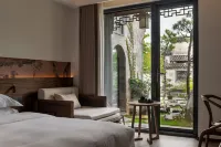 Xidi Mo Shang Ju · Fangyuan Vacation Homestay - balcon
