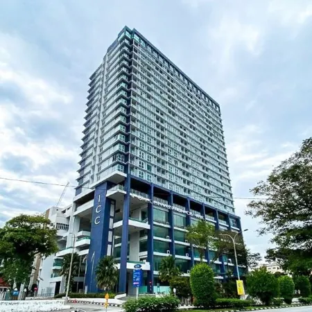 ICC Luxury Suites Ipoh City Centre By Landmark
