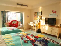 K-Times Jade Residence Hotel Apartments, Heyuan - ที่มีบาร์