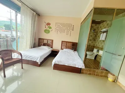 索倫吉雅文旅酒店 Hotels near Yueyadao Park