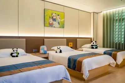 Panda Hotel (Haikou Meilan Airport Branch)  호텔