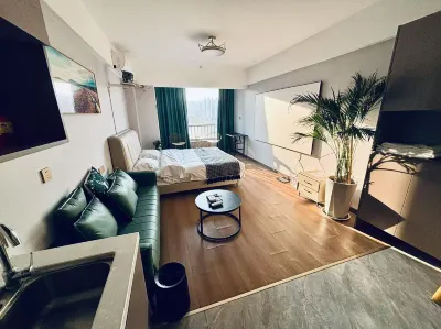 Sanqiuju Homestay (Zhangba North Road Subway Station Damao City) Hotel in zona Xi'an International University North Teaching Area
