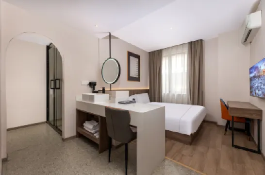 薇萊拾光ホテル(蘇州越溪地下鉄駅大学城) SMシティプラザショッピングセンター周辺のホテル