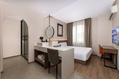 Weilai Shiguang Hotel (Suzhou Yuexi University Town Shop) Hotel in zona Dongwu Foreign Language Teachers College