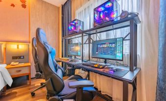 Jingzu Esports Hotel (Xinfeng Aoxin Fruit Wholesale Market Store)