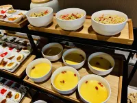 JI Hotel (Suining Central Business District Pedestrian Street) - breakfast