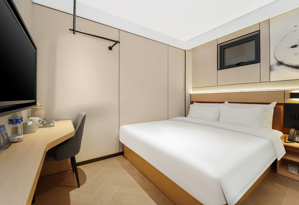 톈화 호텔 객실 내부