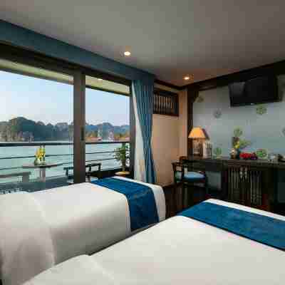 Nostalgia Halong Cruise Rooms
