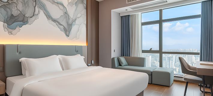Manyue Art Hotel (Yichun Municipal Government Railway Station) Hotels in Yichun