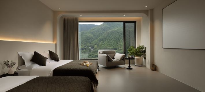SUNMIT NOOK Misty Wilderness · Mountain Top Beauty Stay (Anji Yunshang Grassland Store) 안지 호텔