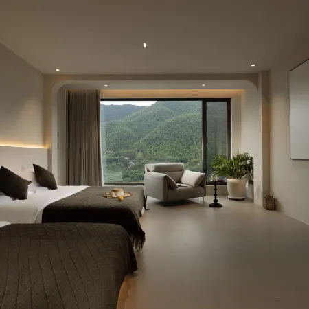 SUNMIT NOOK Misty Wilderness · Mountain Top Beauty Stay (Anji Yunshang Grassland Store)