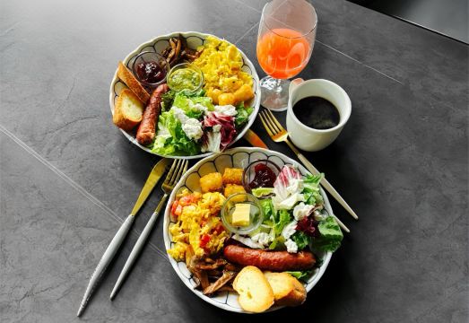 세종시티 오송호텔 로비