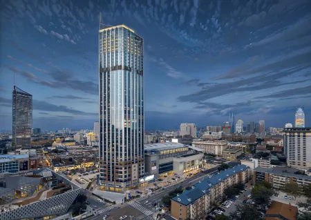 Palace Hotel Tianjin Wudadao Xiaobaolou Subway Station Branch Отели рядом с достопримечательностью «Museum of Imperial Concubine Palace Site of Yuan, Ming and Qing Dynasty»