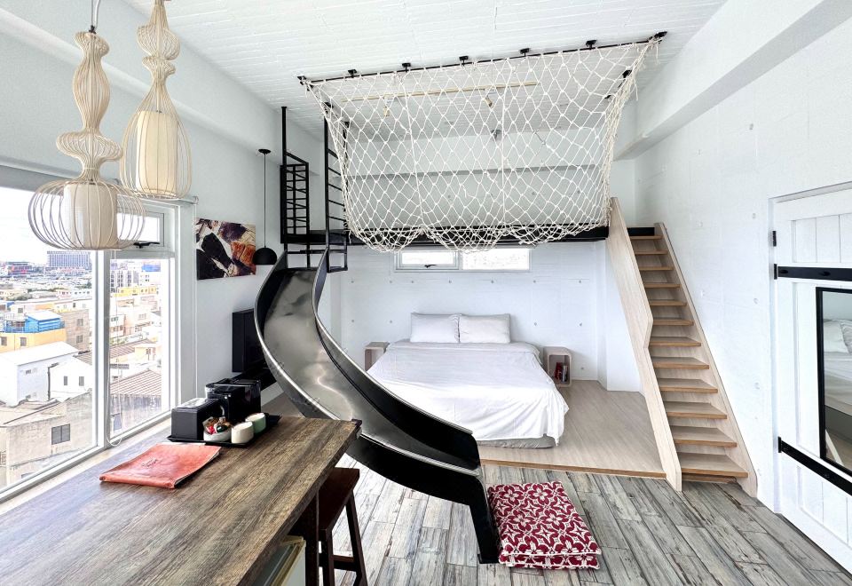 [Color Coral Boutique Hotel의 옥상 자쿠지 사진]