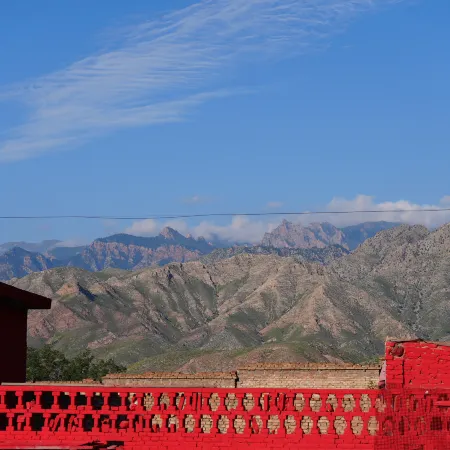 Helan Mountain Magic Academy Homestay (Ningxia Helan Mountain National Forest Park)