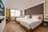 Zibo Taixing Hotel (Railway Station Badaju Branch) Các khách sạn ở Truy Bác