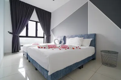 The Horizon Ipoh Belle Vue by Grab A Stay Hotel di 