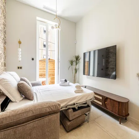 Magnificent apartment -AC-1BR-4P- Cannes