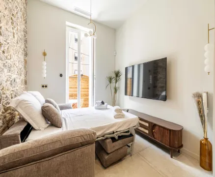 Magnificent apartment -AC-1BR-4P- Cannes