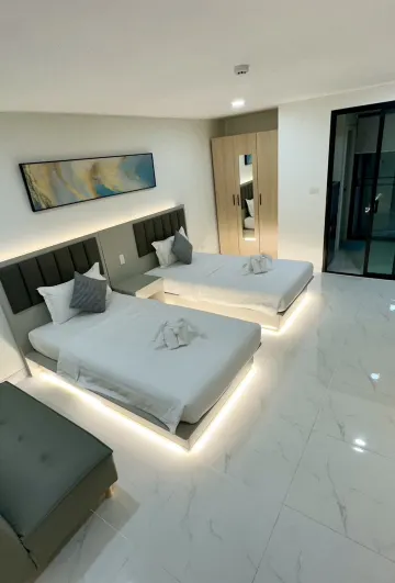 ห้องมาตรฐานเตียงแฝด