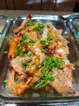 Dhaka Today Holiday Inn - sarapan